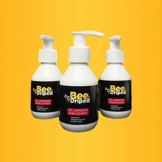 Gel de limpeza (couro)