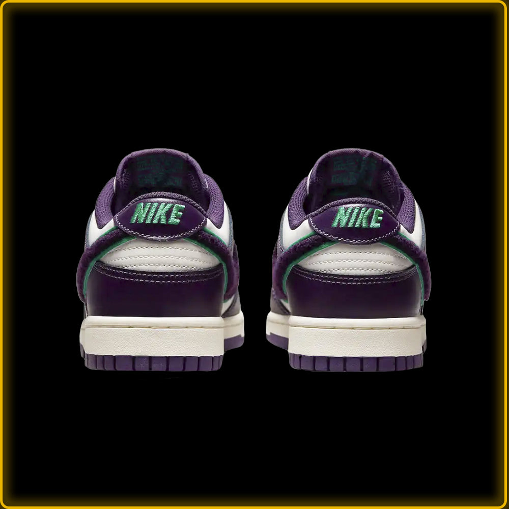 Dunk Low Chenille Swoosh Grand Purple