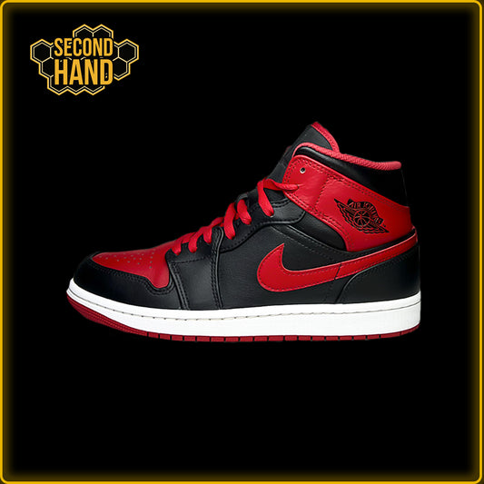 Air Jordan 1 Mid Alternate Bred - SH -