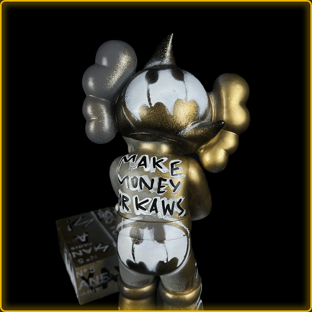 ToyArt Custom - Big Kaws AstroBoy Gold