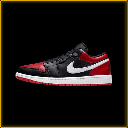 Air Jordan 1 low Retro alternate bred toe