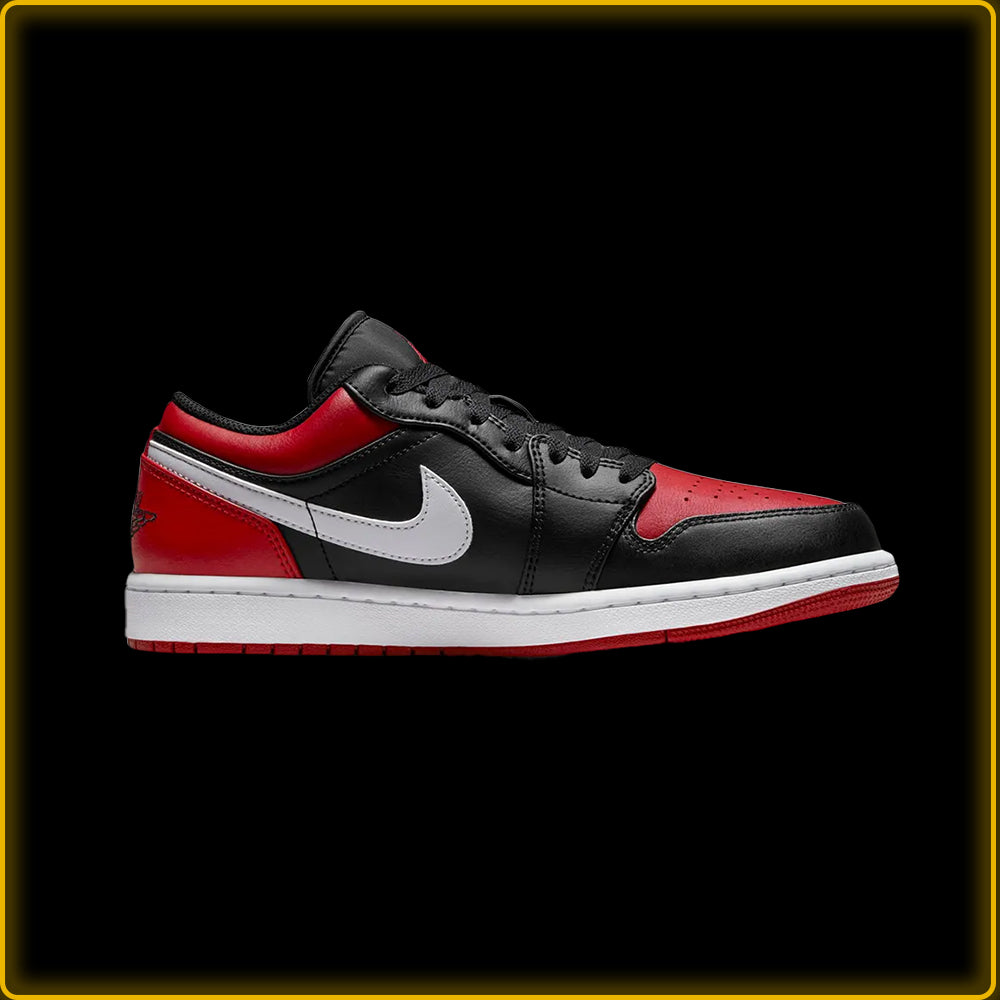 Air Jordan 1 low Retro alternate bred toe