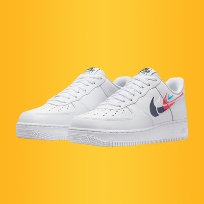 Air Force 1 Quadruple Swoosh