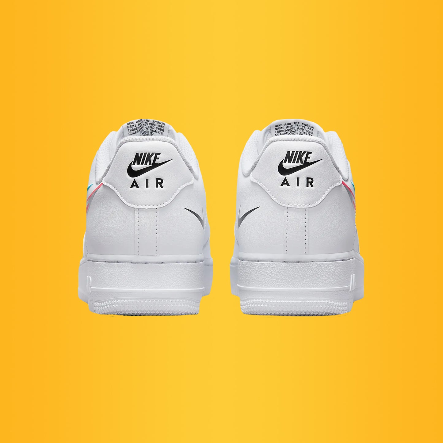 Air Force 1 Quadruple Swoosh