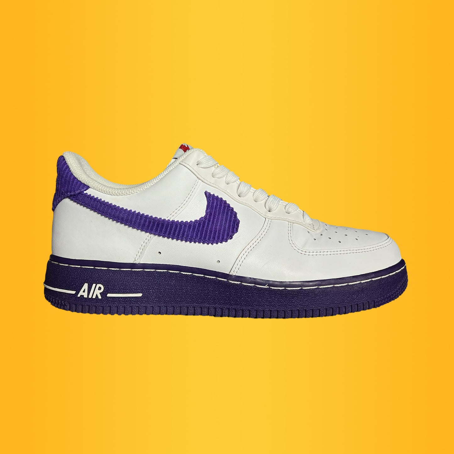 Air Force 1 '07 LV8 EMB White Court Purple - SH