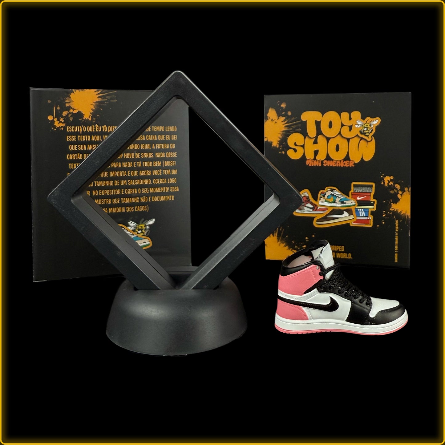 Toy Show - Mini Air Jordan Pink