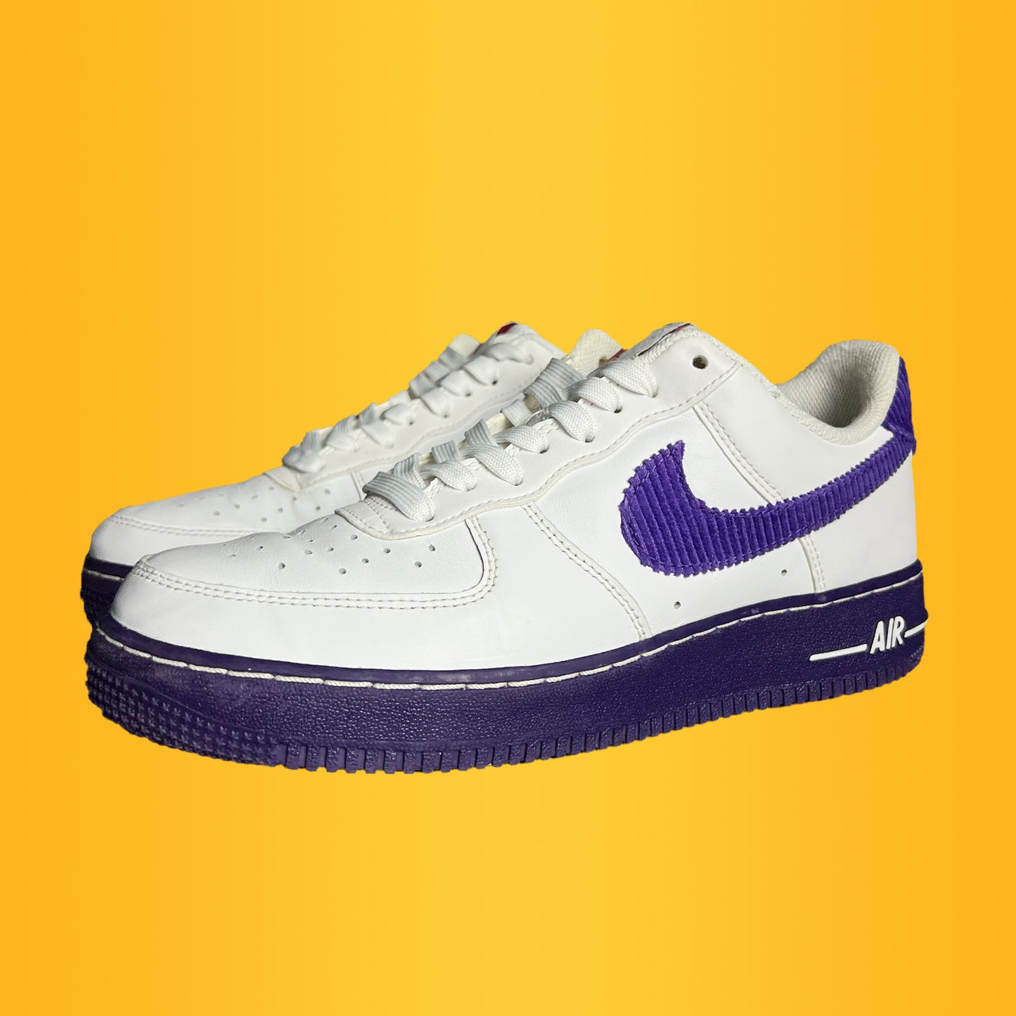 Air Force 1 '07 LV8 EMB White Court Purple - SH