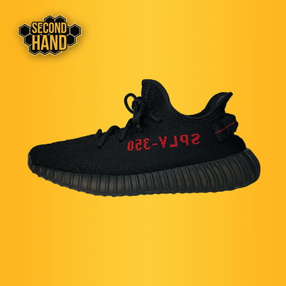 Yeezy Boost 350 v2 Black Red - SH