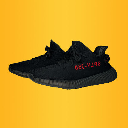 Yeezy Boost 350 v2 Black Red - SH