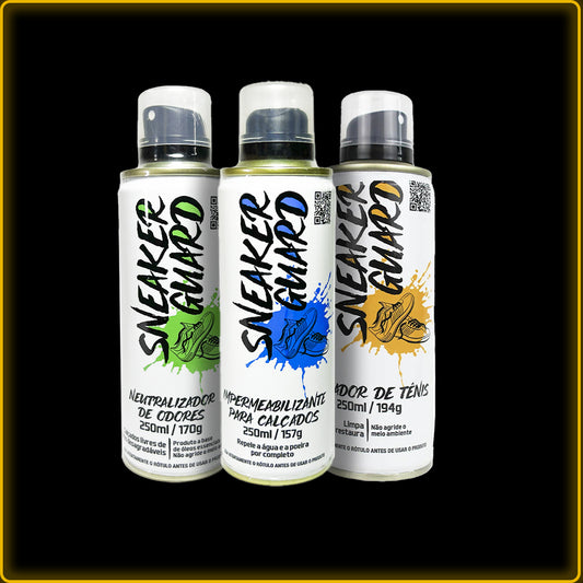 Kit Spray de Sneakers